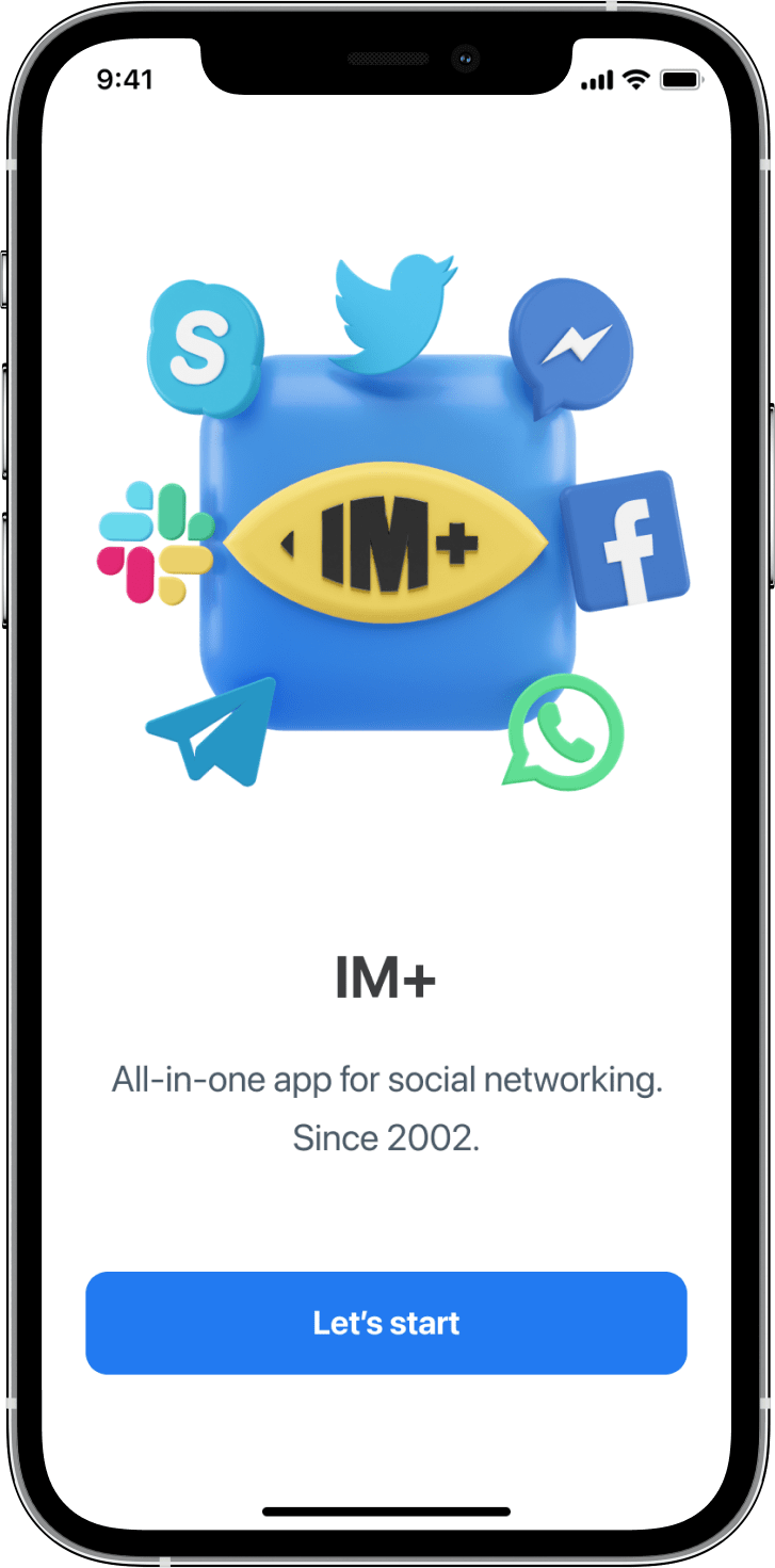 IM+ for iPhone