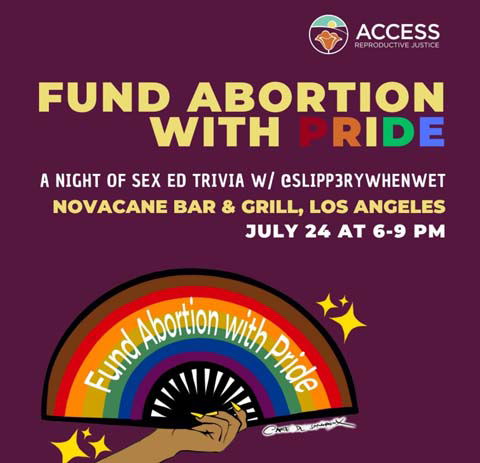 Fund Abortion with Pride: A Night of Sex Ed Trivia with Access RJ